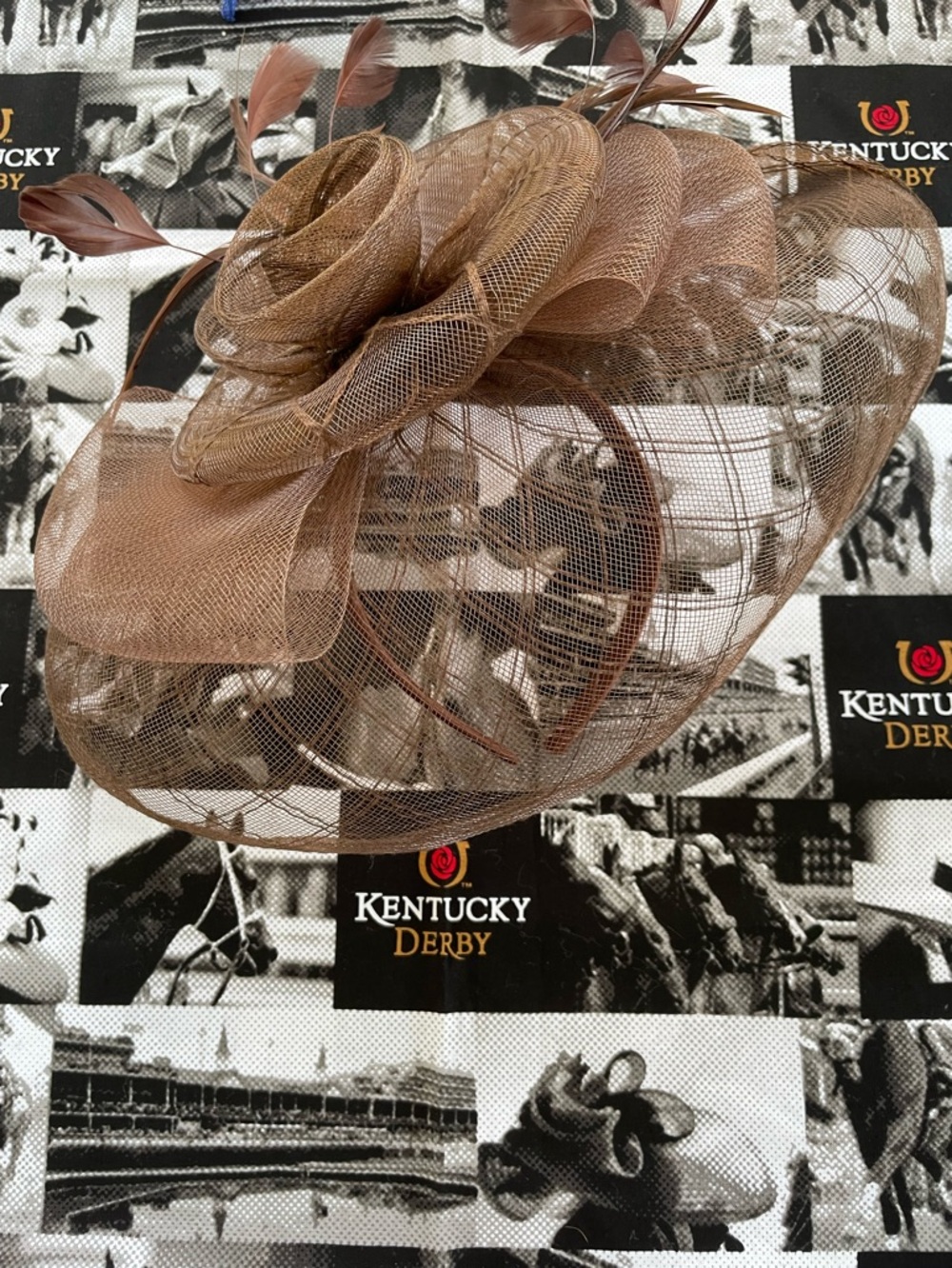 Kentucky Derby Hat-Still Time to Ship Before Derby/Derby Party - Picture 2 of 4